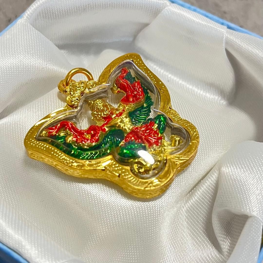 プラクルアン ガルーダ 神鳥 御守り タイ ネックレス 守護神 タイ製