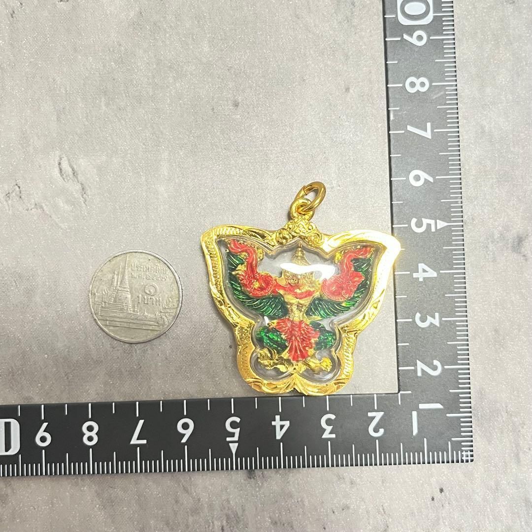 プラクルアン ガルーダ 神鳥 御守り タイ ネックレス 守護神 タイ製