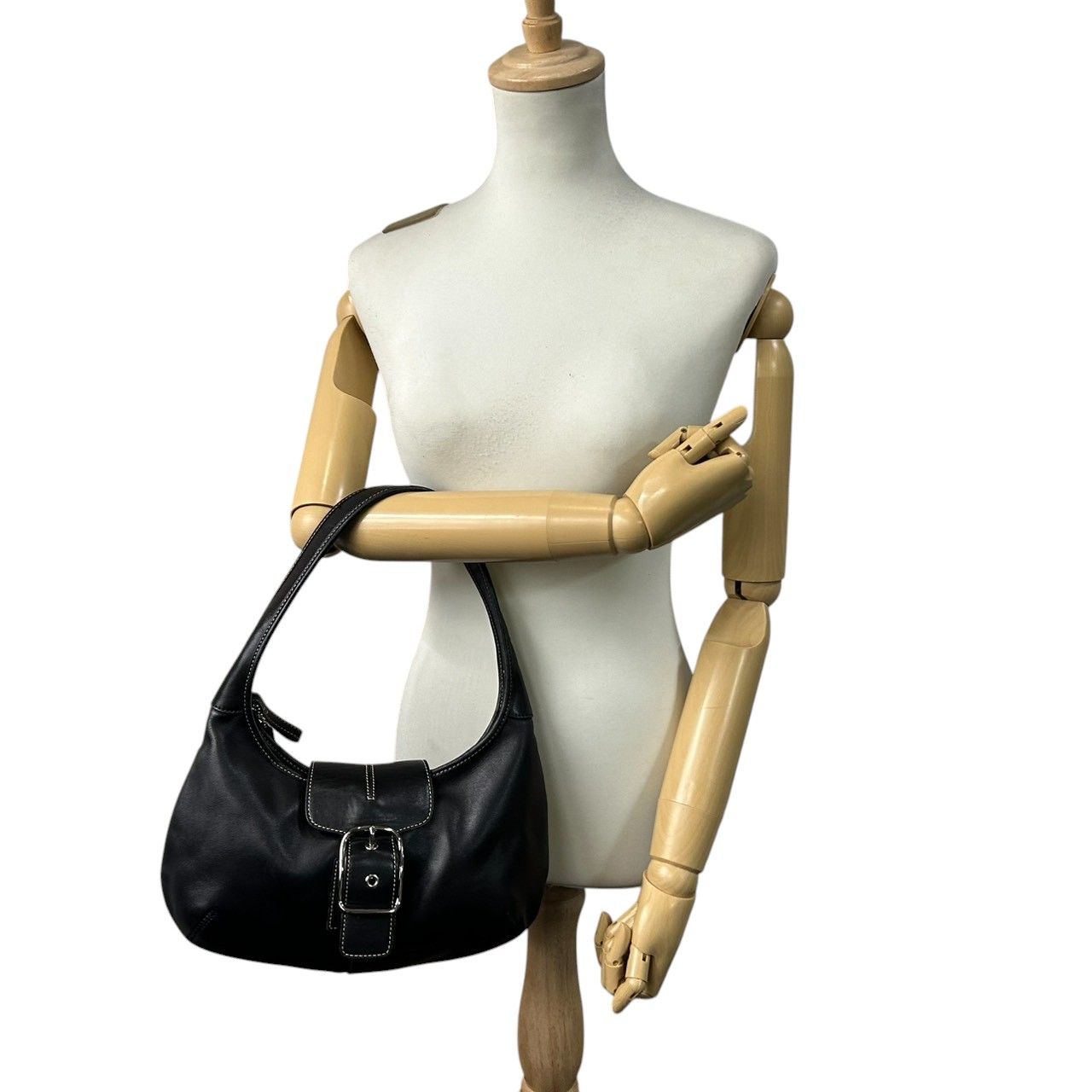 美品　コーチ　2way ショルダーバッグ　ハンドバッグ　レザー　肩掛け　y2k 極美品】コーチ COACH 9282 ソーホー Y2K vintage archive 00s