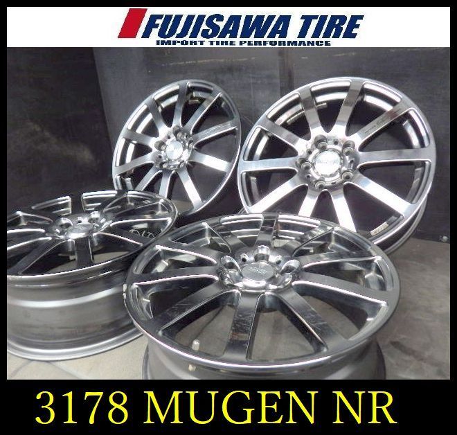 3178 B MUGEN 無限 NR 17 x 7 0 J 5 H 114 3 53 4本
