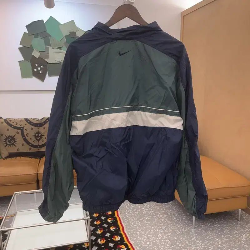 ナイキ レトロ 90's バイカラー ウィンドブレーカー ハーフジップ