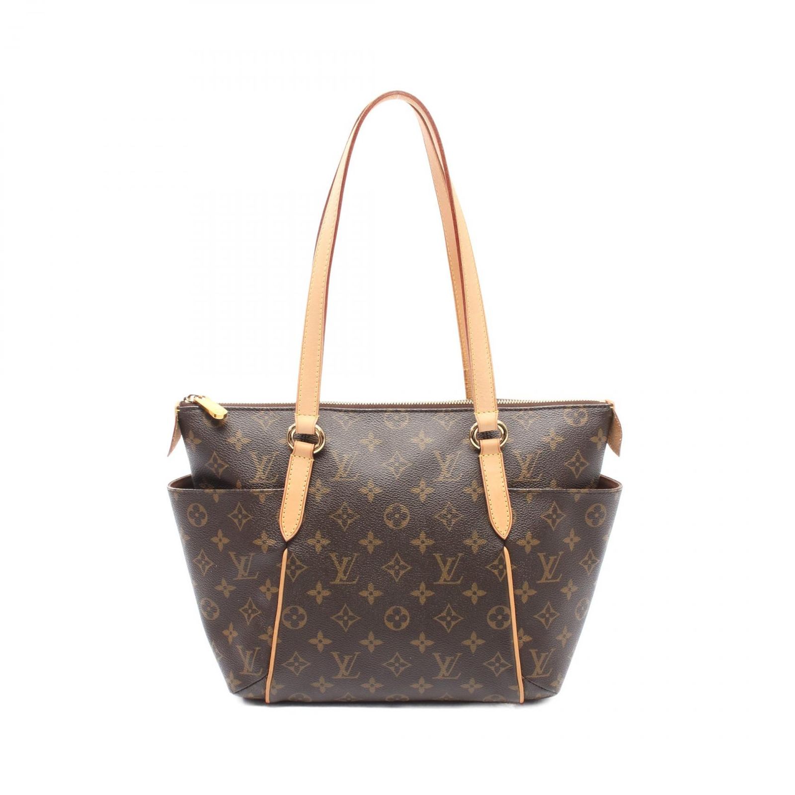 ルイ ヴィトン LOUIS VUITTON トートバッグ トータリーPM M 56688 PVCコーティングキャンバス レザー レディース A