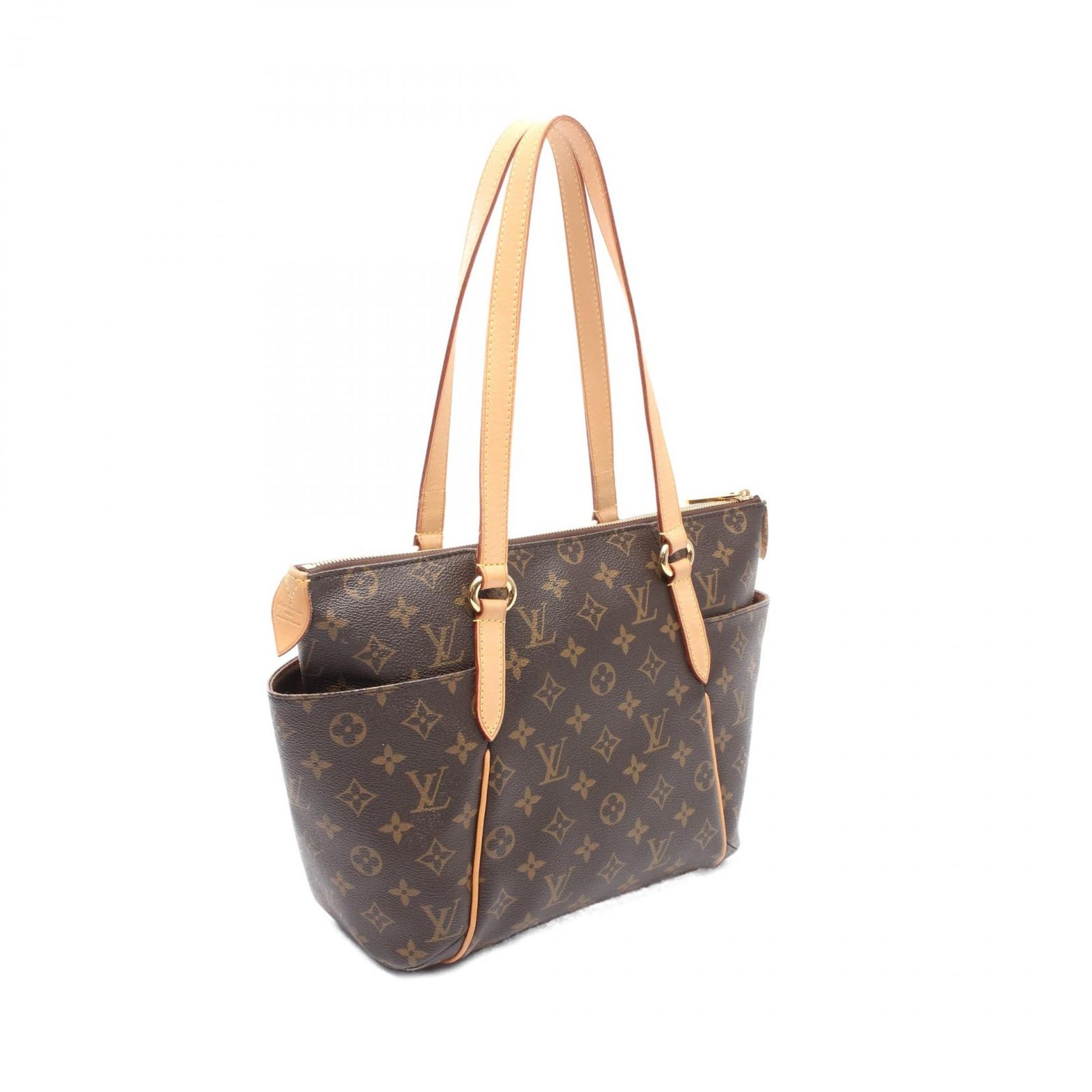 ルイ ヴィトン LOUIS VUITTON トートバッグ トータリーPM M 56688 PVCコーティングキャンバス レザー レディース A