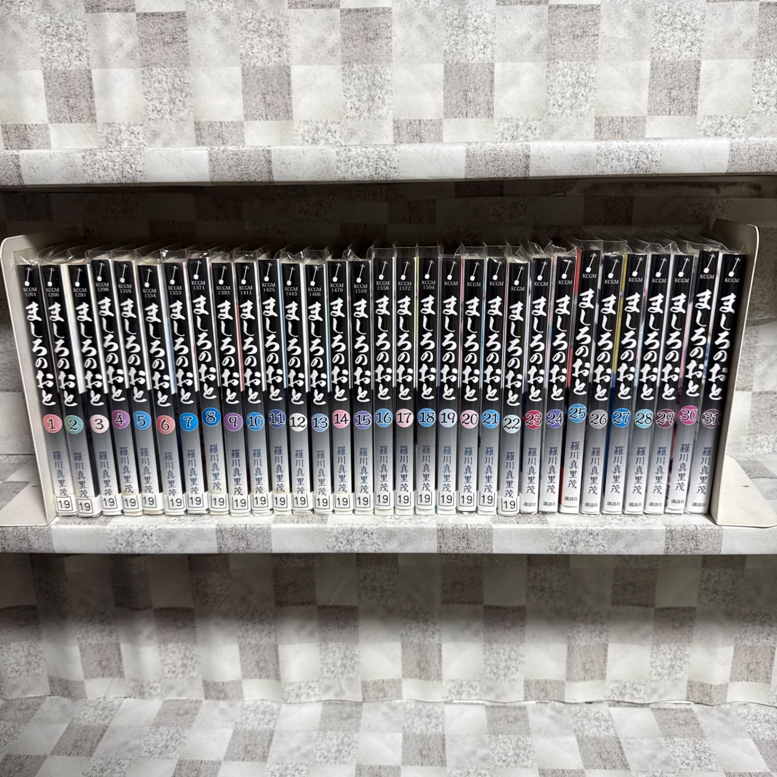 ましろのおと 1-31巻 全巻セット 完結 羅川真里茂 - メルカリ