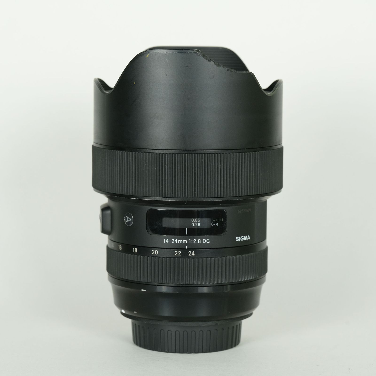 並品] SIGMA 14-24mm F2.8 DG HSM｜Art [キヤノン用] | Canon EF