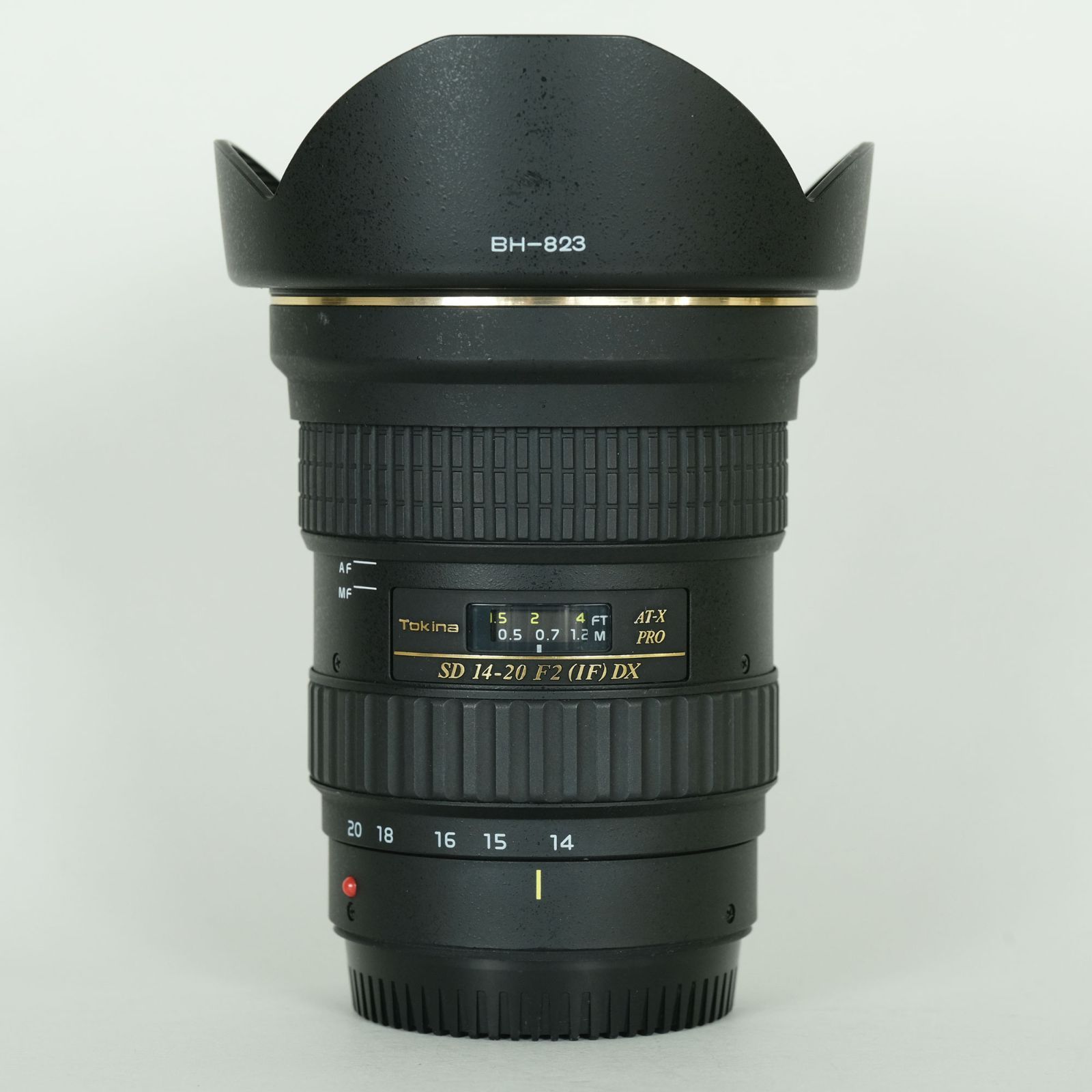 良品] TOKINA AT-X 14-20mm F2 PRO DX (キヤノンEF用) | キヤノンEF