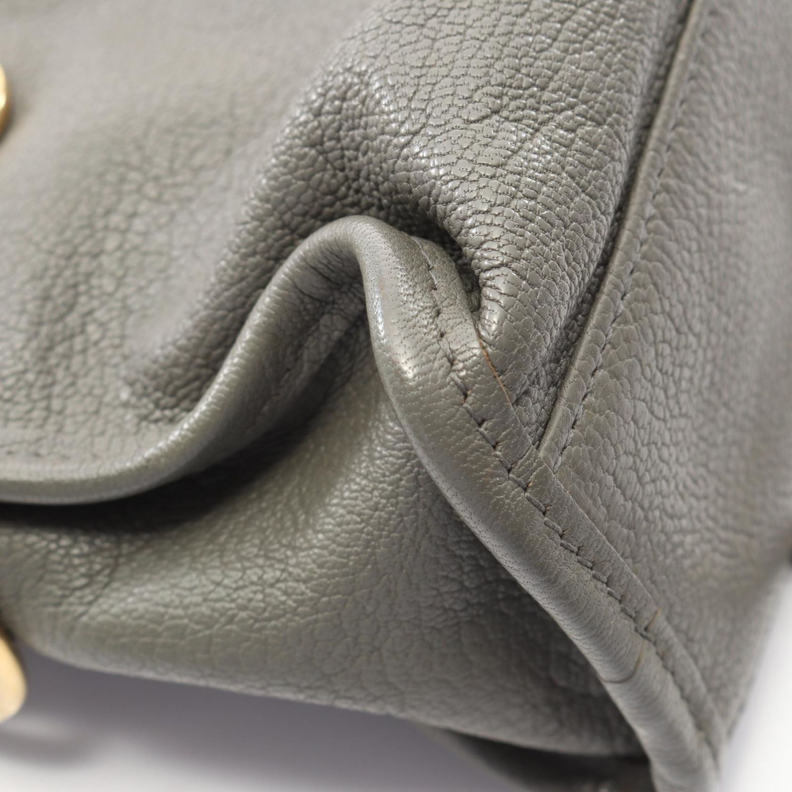 バレンシアガ BALENCIAGA ハンドバッグ クラシック メタリック エッジ