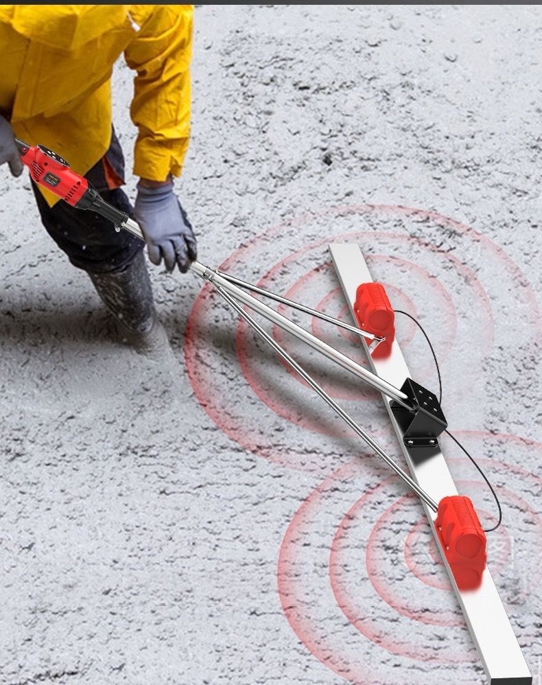 大好評 電動スクリード 土間 コンクリート 仕上げツール マジックタンパー 高周波振動 レベリングスクリード コンクリート仕上作業 コート仕上作業 舗装工事