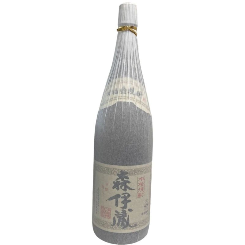焼酎 森伊蔵 1800ml 25度 森伊蔵酒造 和紙破れあり 【新品未開栓品