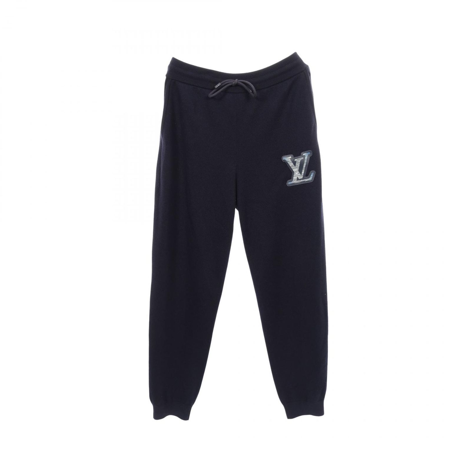 ルイ・ヴィトン LOUIS VUITTON パンツ ダミエラッシュ ウール パンツ