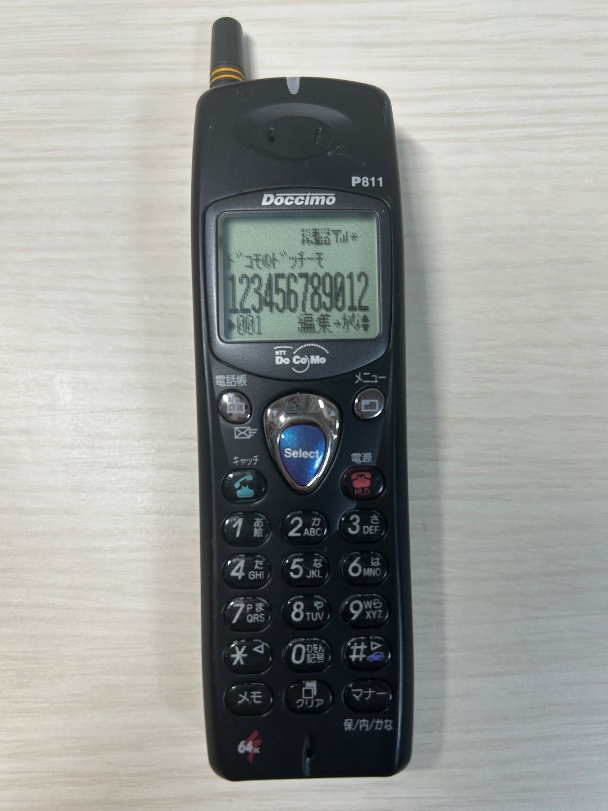 モックアッNTT DOCOMO Doccimo P 811 K 234