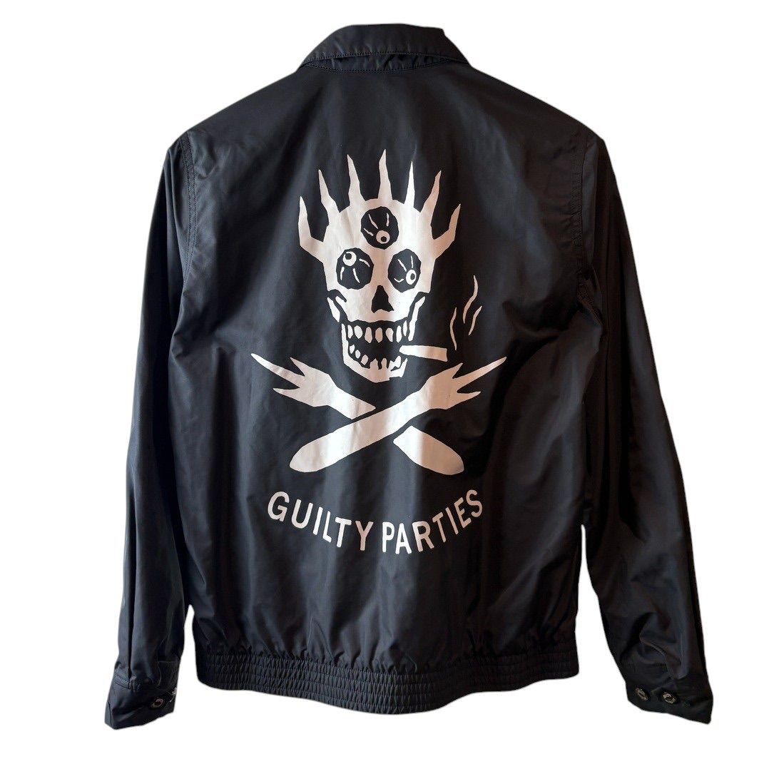 WACKO MARIA × McGREGOR Scottish Drizzler Leopard Lining Jacket