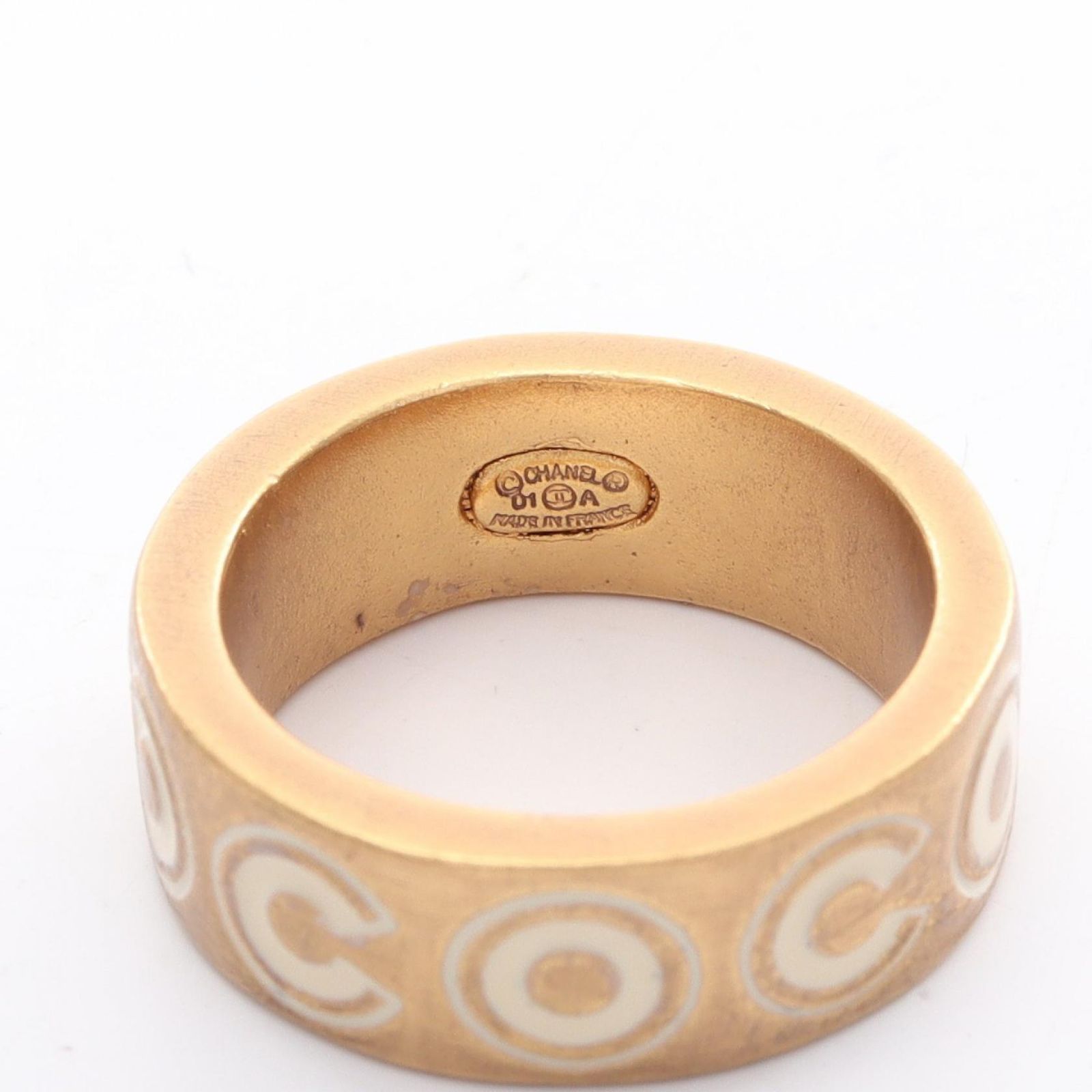 シャネル CHANEL リング・指輪 COCO GP（ゴールドメッキ） リング