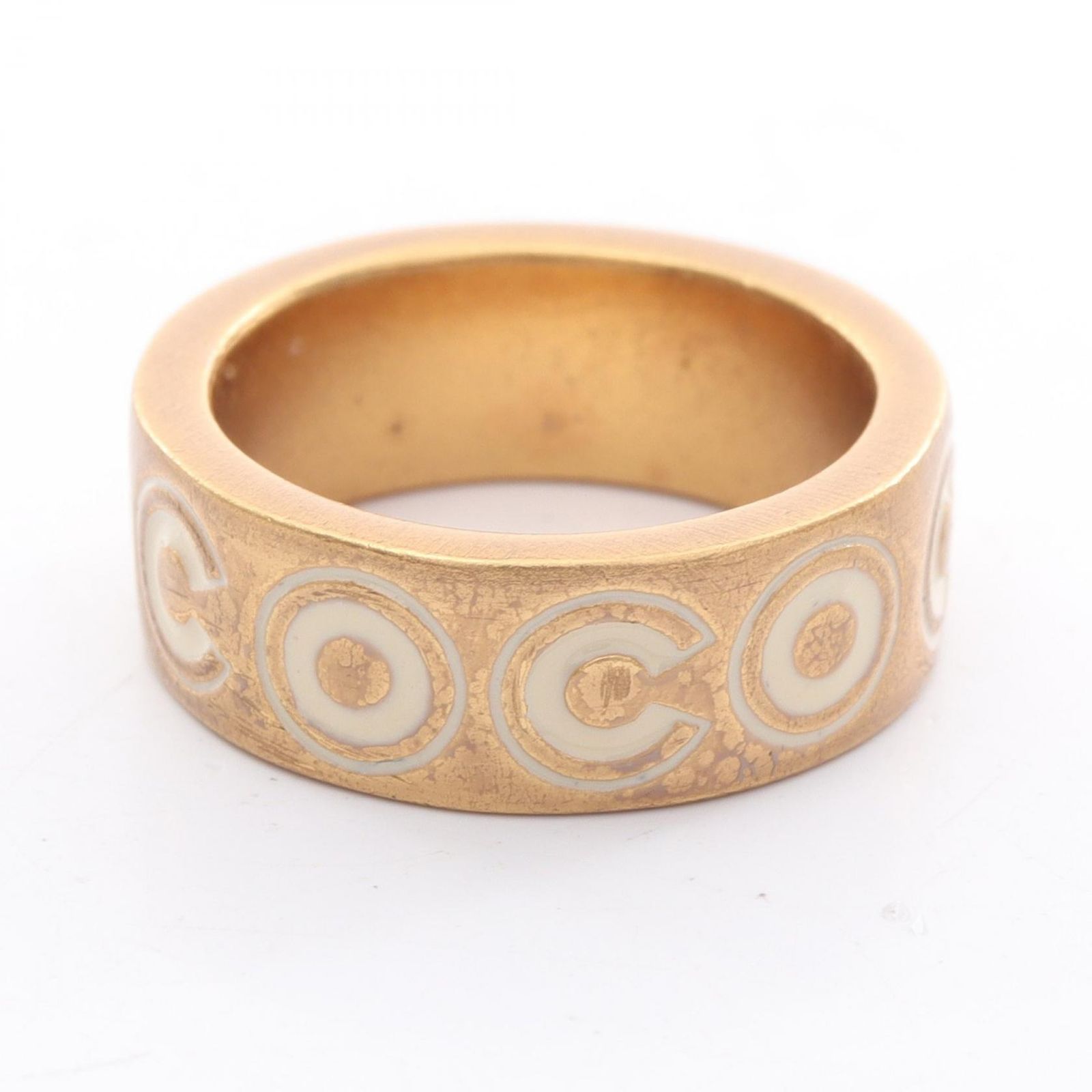 シャネル CHANEL リング・指輪 COCO GP（ゴールドメッキ） リング