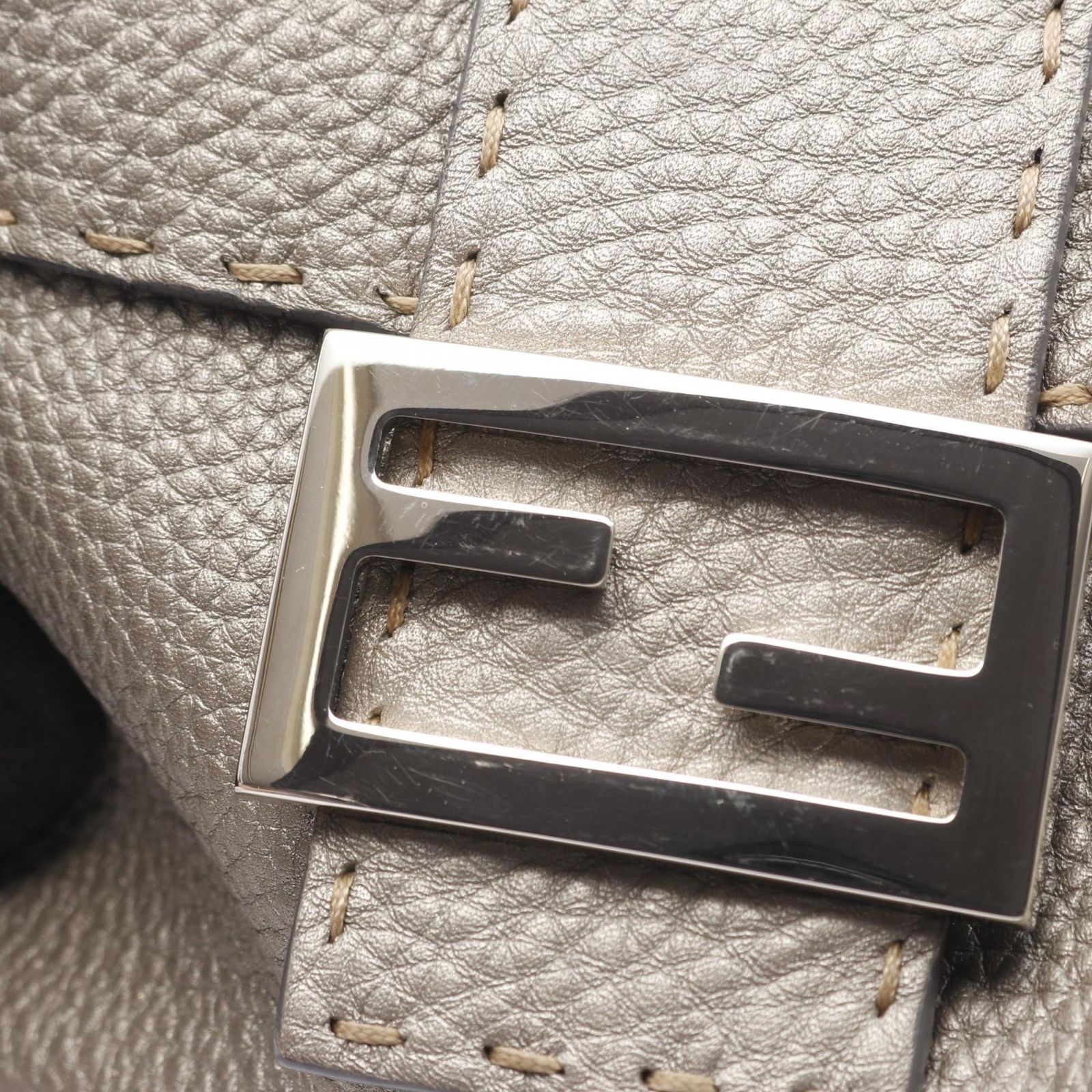 フェンディ FENDI ハンドバッグ マンマバケット セレリア 8BR101