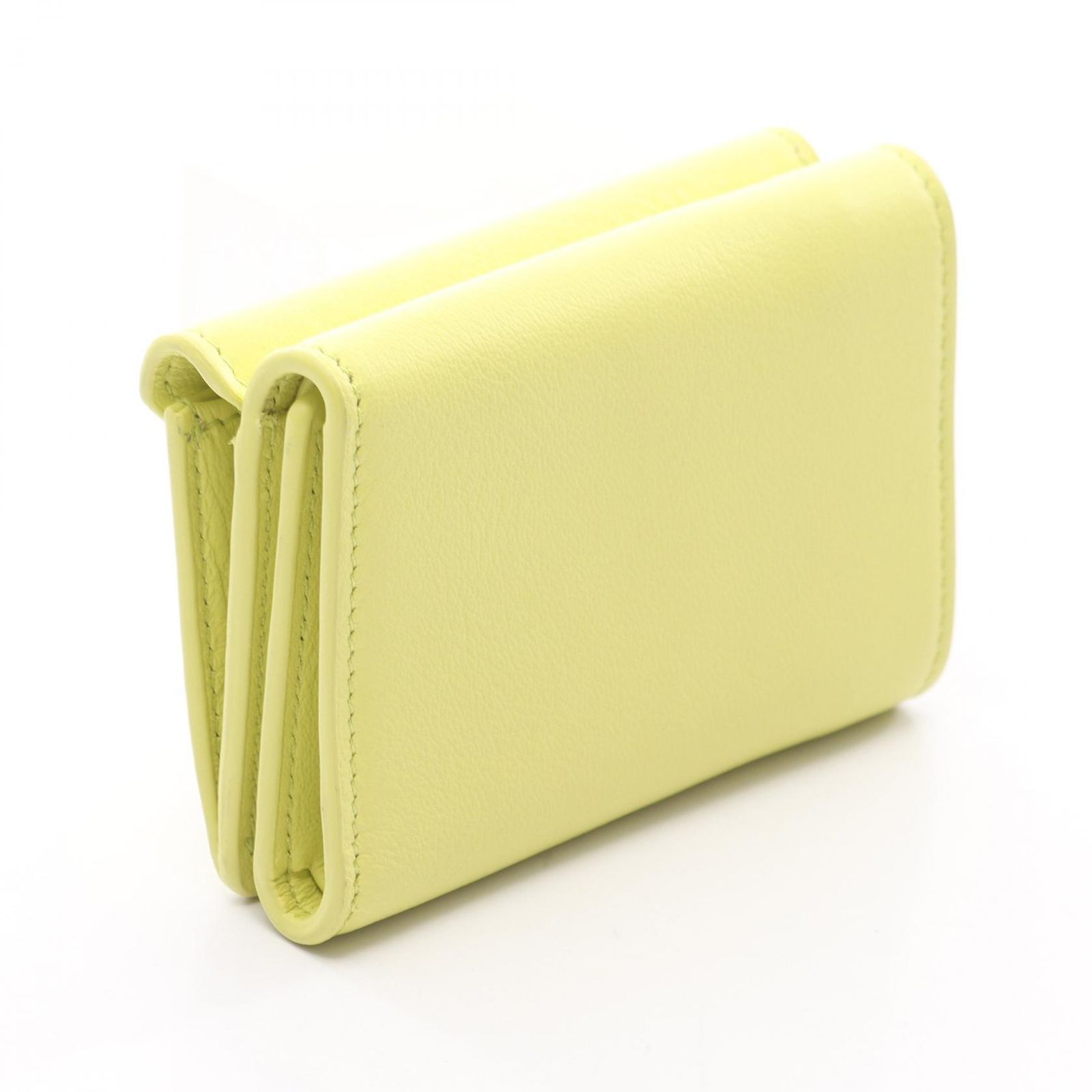 バレンシアガ BALENCIAGA 三つ折り財布 ペーパーミニウォレット 391446