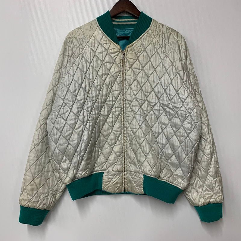 現状渡し品】 USED VINTAGE SOUVENIR JACKET 鷹×JAPAN スーベニア