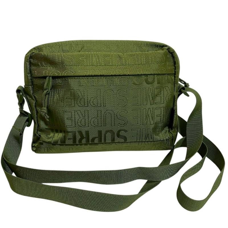 2414 Supreme シュプリーム 19SS Shoulder Bag ショルダーバッグ Olive 