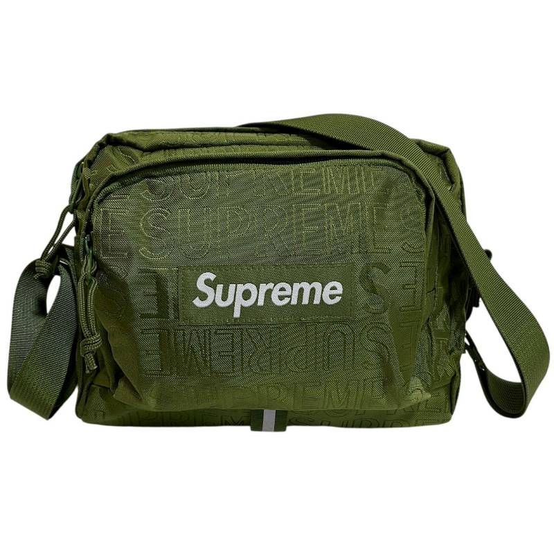 2414 Supreme シュプリーム 19SS Shoulder Bag ショルダーバッグ Olive 