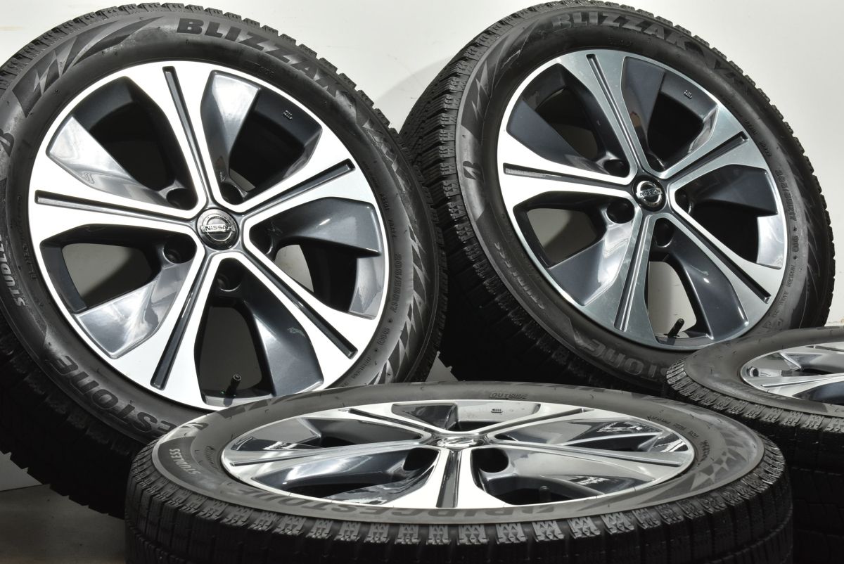 程度良好品】ニッサン キックス 純正 17in 6.5J +45 PCD114.3