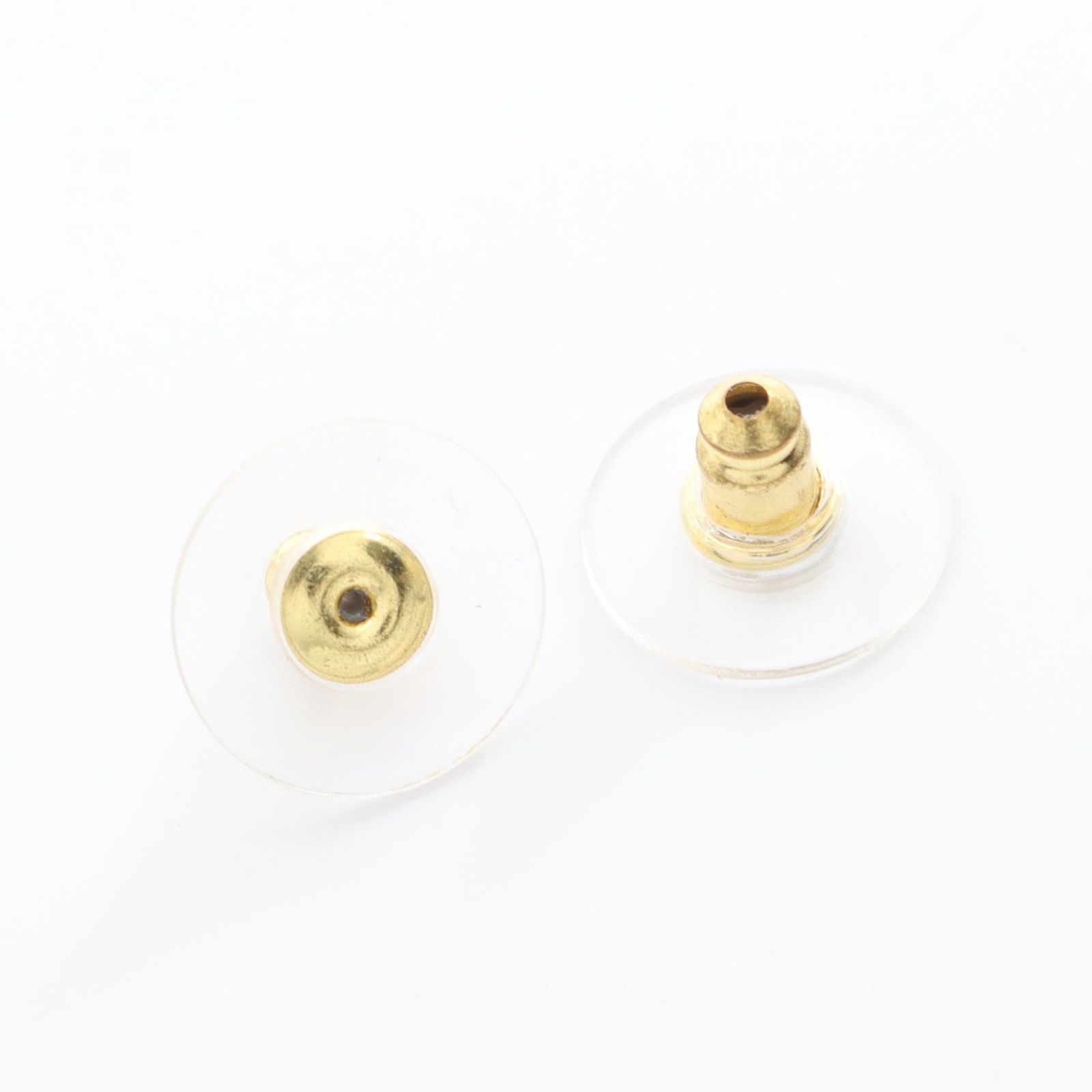 シャネル CHANEL ピアス ココマーク ブラック GP（ゴールドメッキ