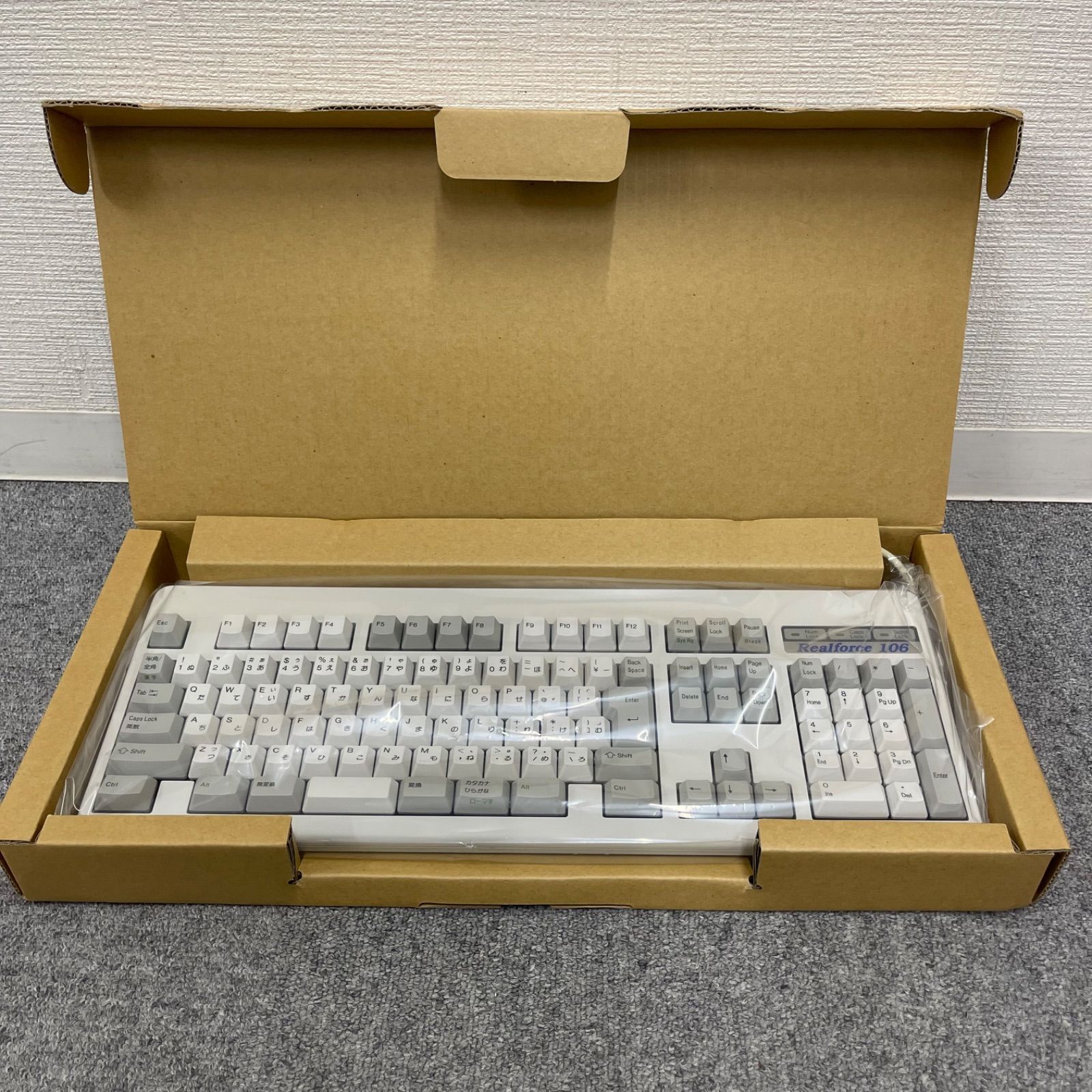 NPA】② 東プレ Realforce 106 LA0100 キーボード - メルカリ