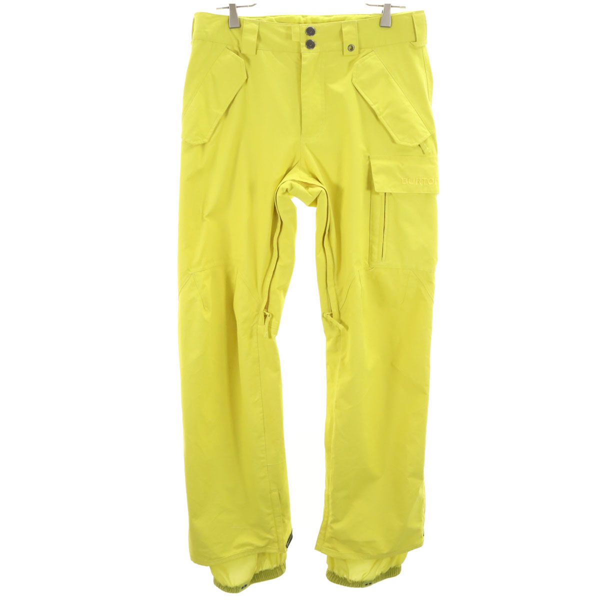 Burton スノーボードパンツ イエロー BURTON バートン スノーボード パンツ S イエロー スノーウェア