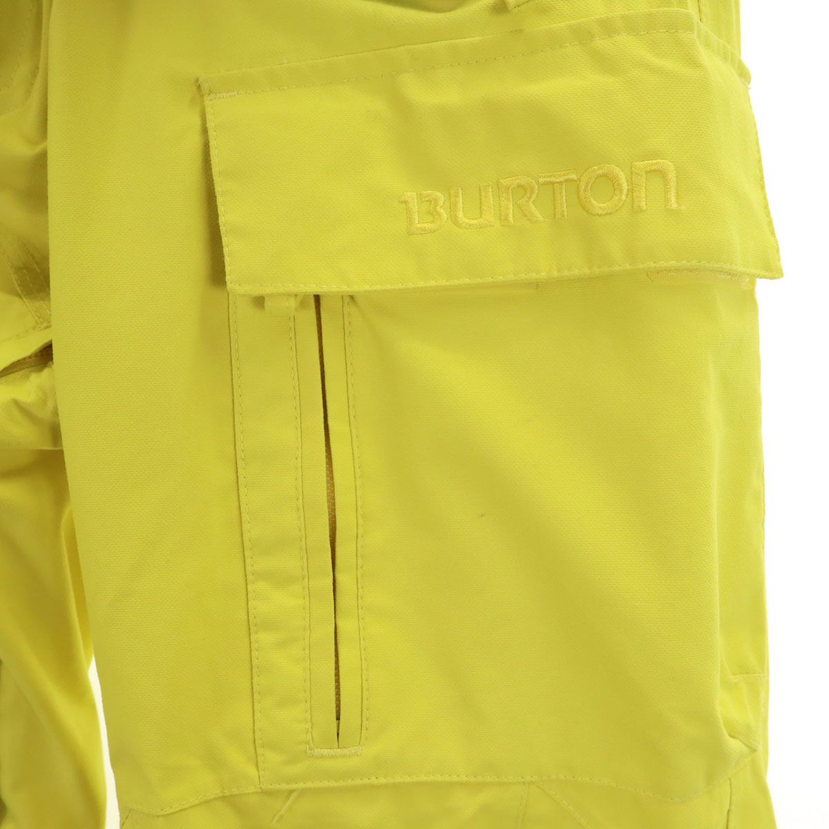 BURTON バートン スノーボード パンツ S イエロー スノーウェア