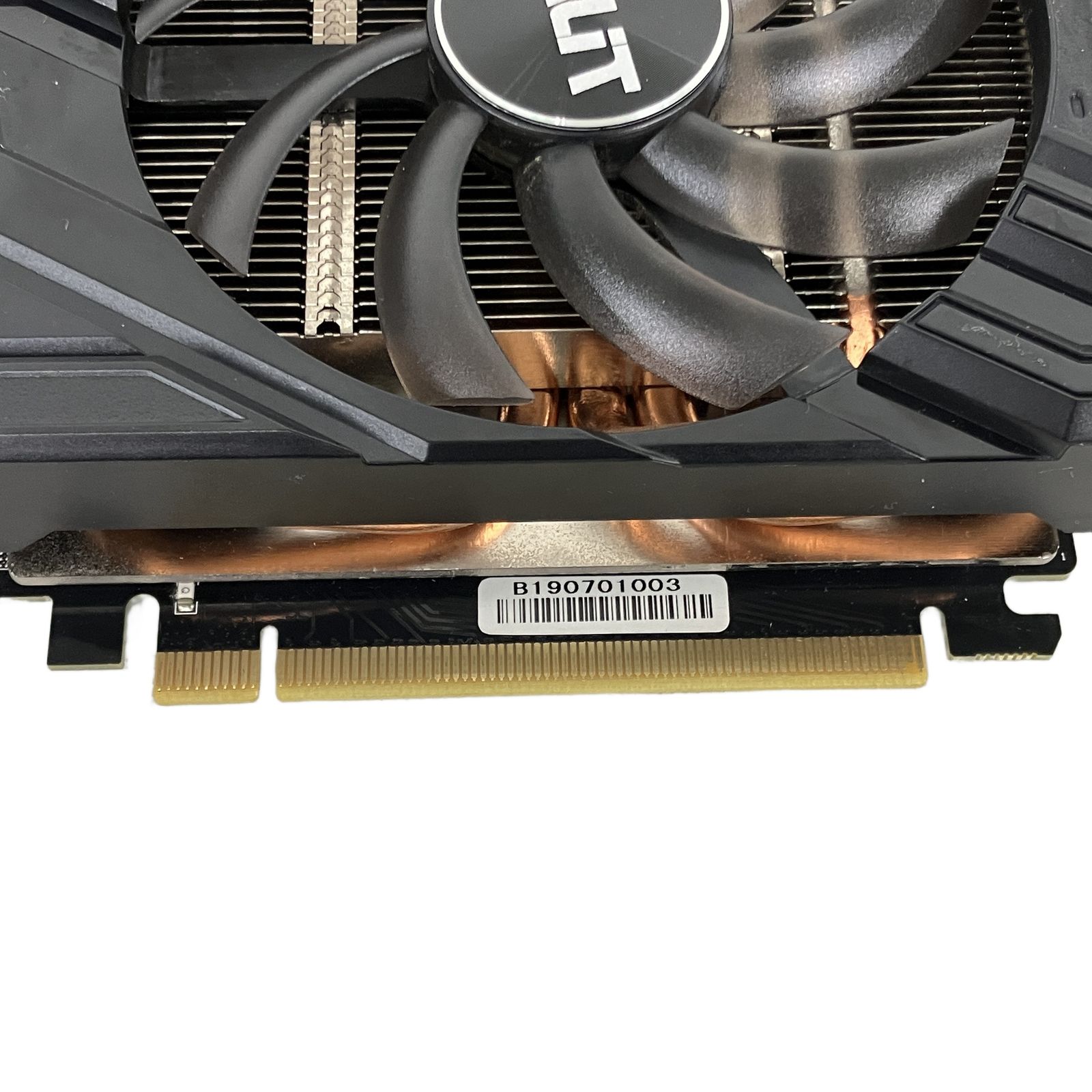 PALiT GeForce GTX1660Ti STORMX 6G GDDR6 グラフィックボード グラボ