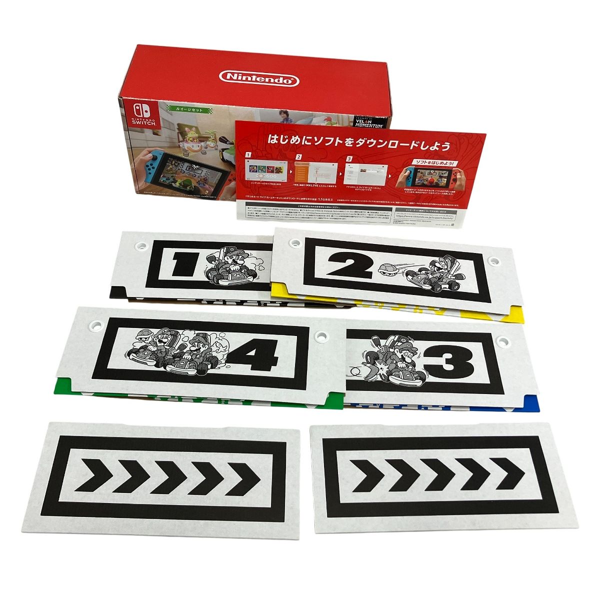 任天堂 Nintendo マリオカート ライブ ホームサーキット ルイージ