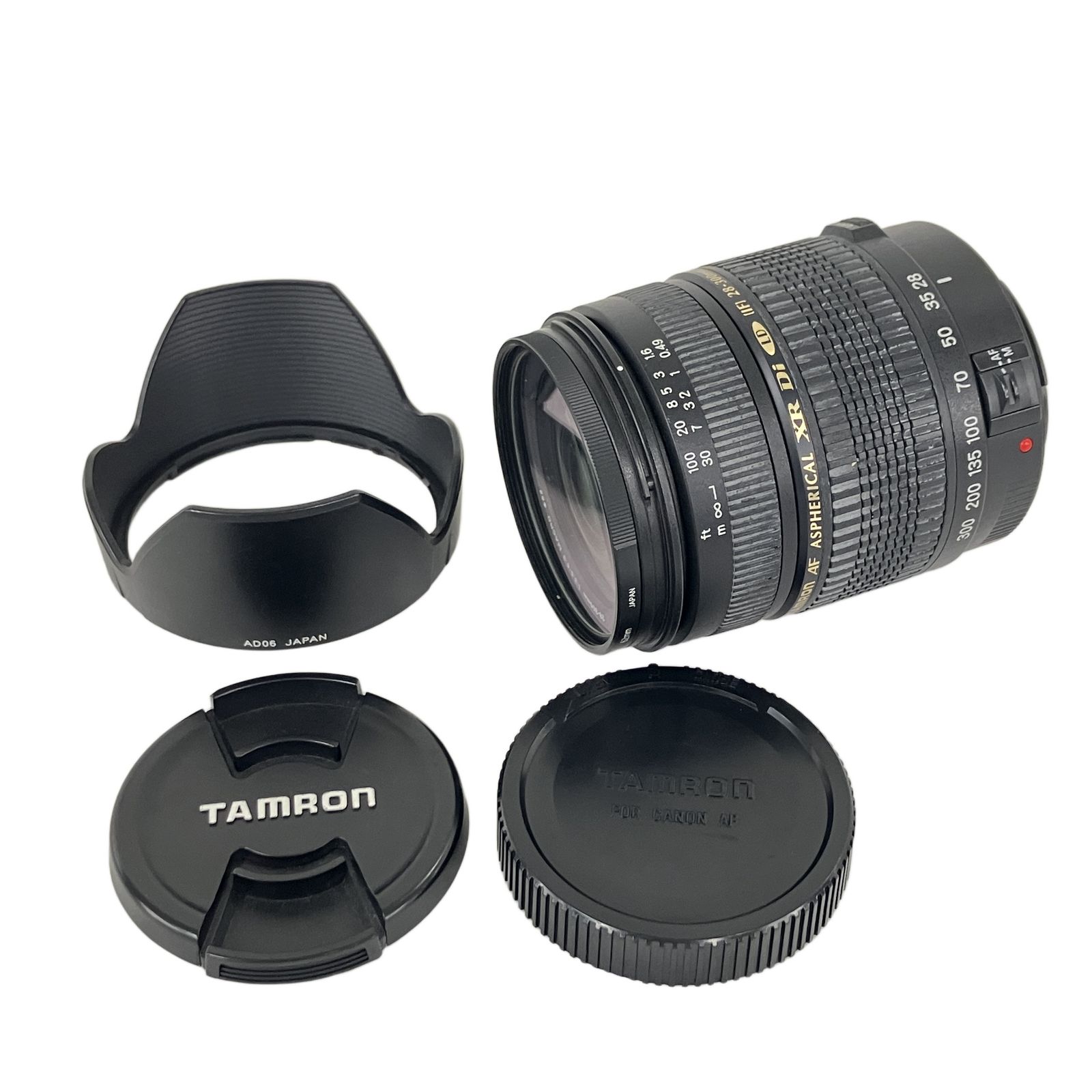 TAMRON AF ASPHERICAL XR Di LD IF 28-300mm F3.5-6.3 MACRO マクロ