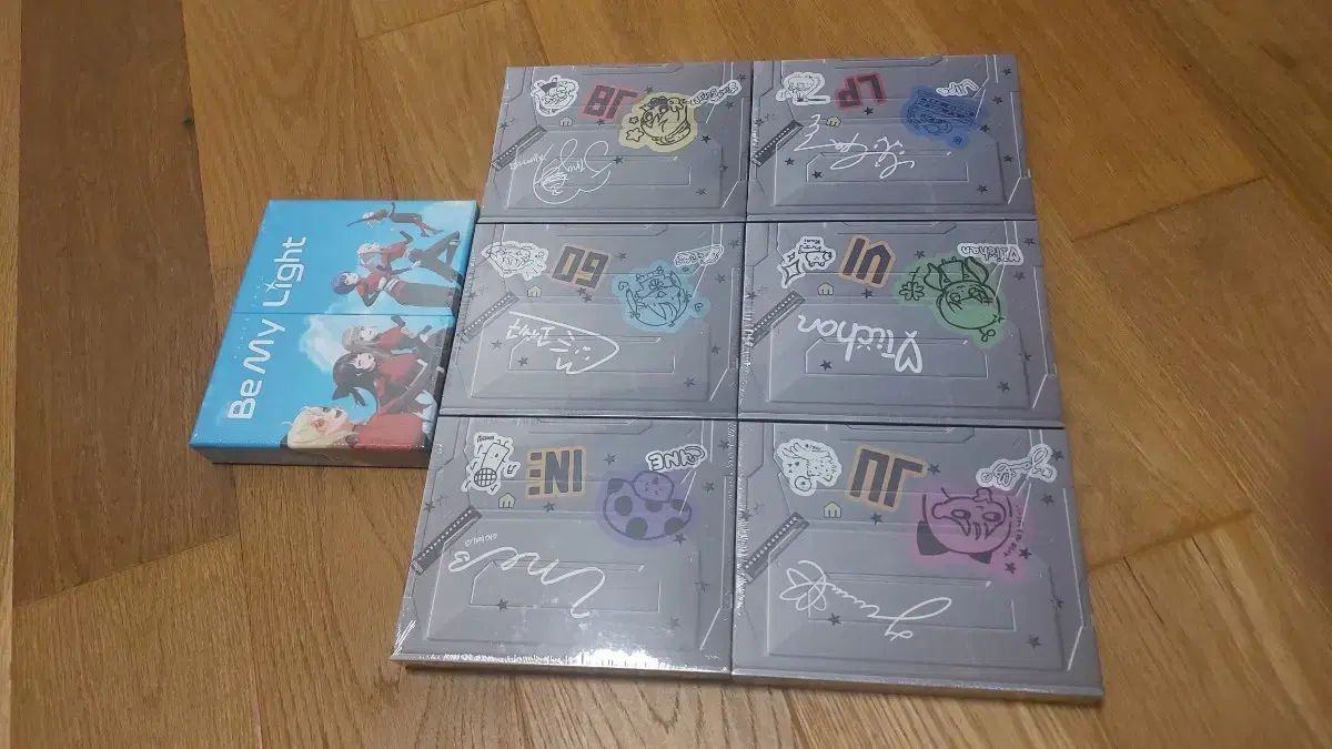 ISEGYE IDOL ミニ アルバム MINI フルセット