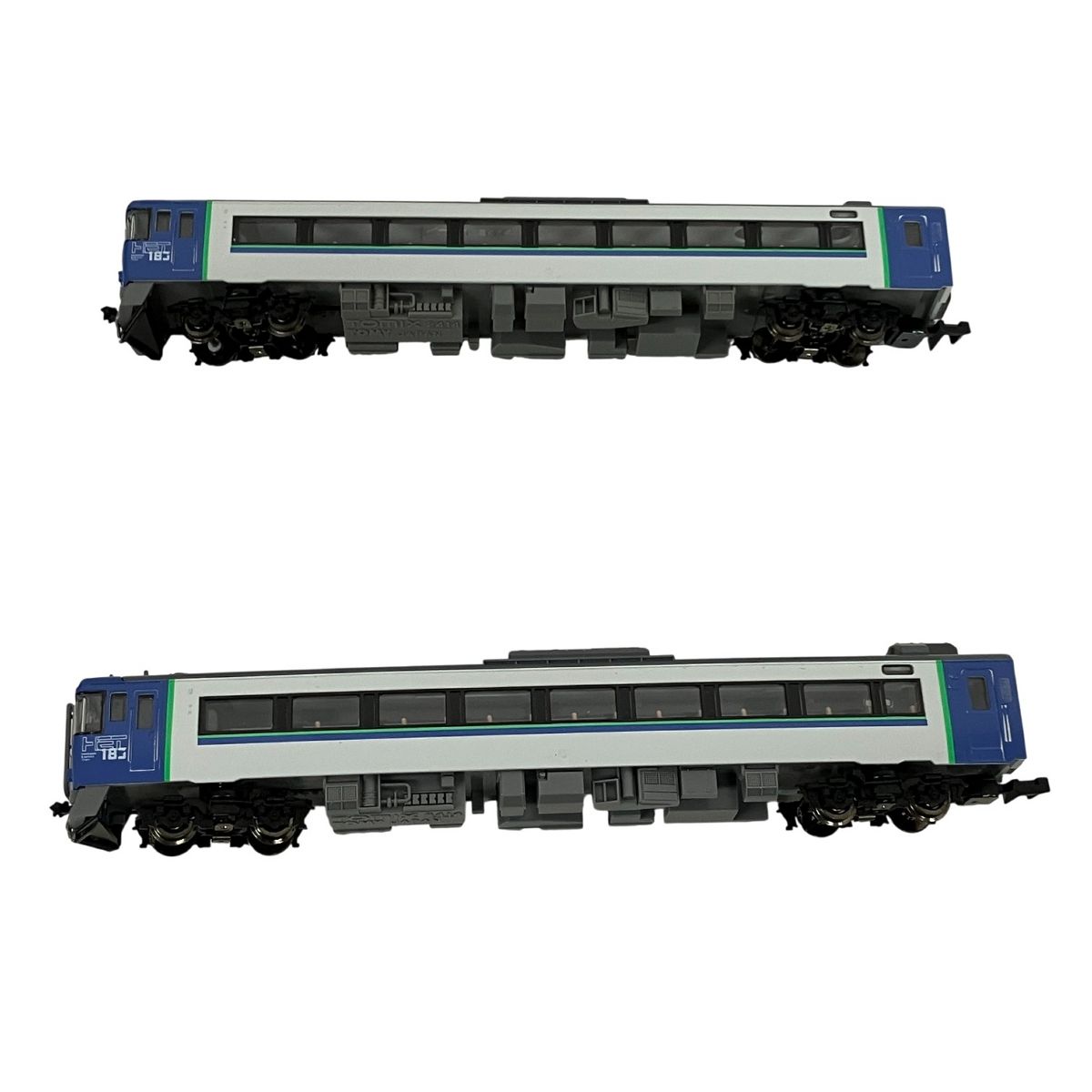 TOMIX 92781 キハ183系2550 特急ディーゼルカー(HET)基本セット 中古