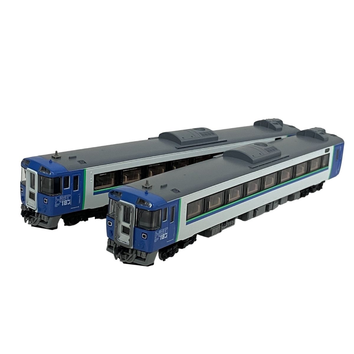 TOMIX 92781 キハ183系2550 特急ディーゼルカー(HET)基本セット 中古