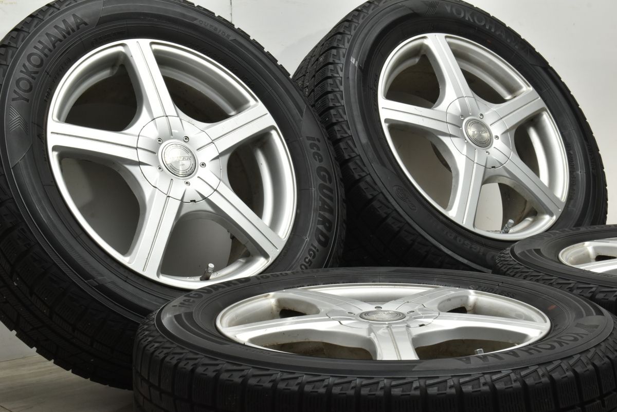 交換用に ジョーカー 16 in 6 5 J 47 PCD 100 114 3 ヨコハマ アイスガード iG 50プラス 215 60 R クラウン カムリ ヴェゼル オデッセイ