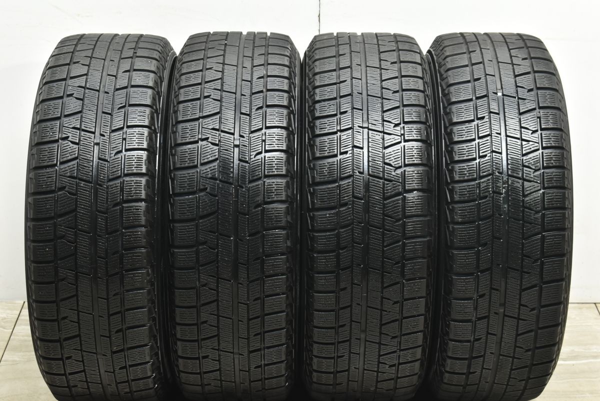  交換用に ジョーカー 16 in 6 5 J 47 PCD 100 114 3 ヨコハマ アイスガード iG 50プラス 215 60 R クラウン カムリ ヴェゼル オデッセイ 16インチ タイヤ ホイールセット