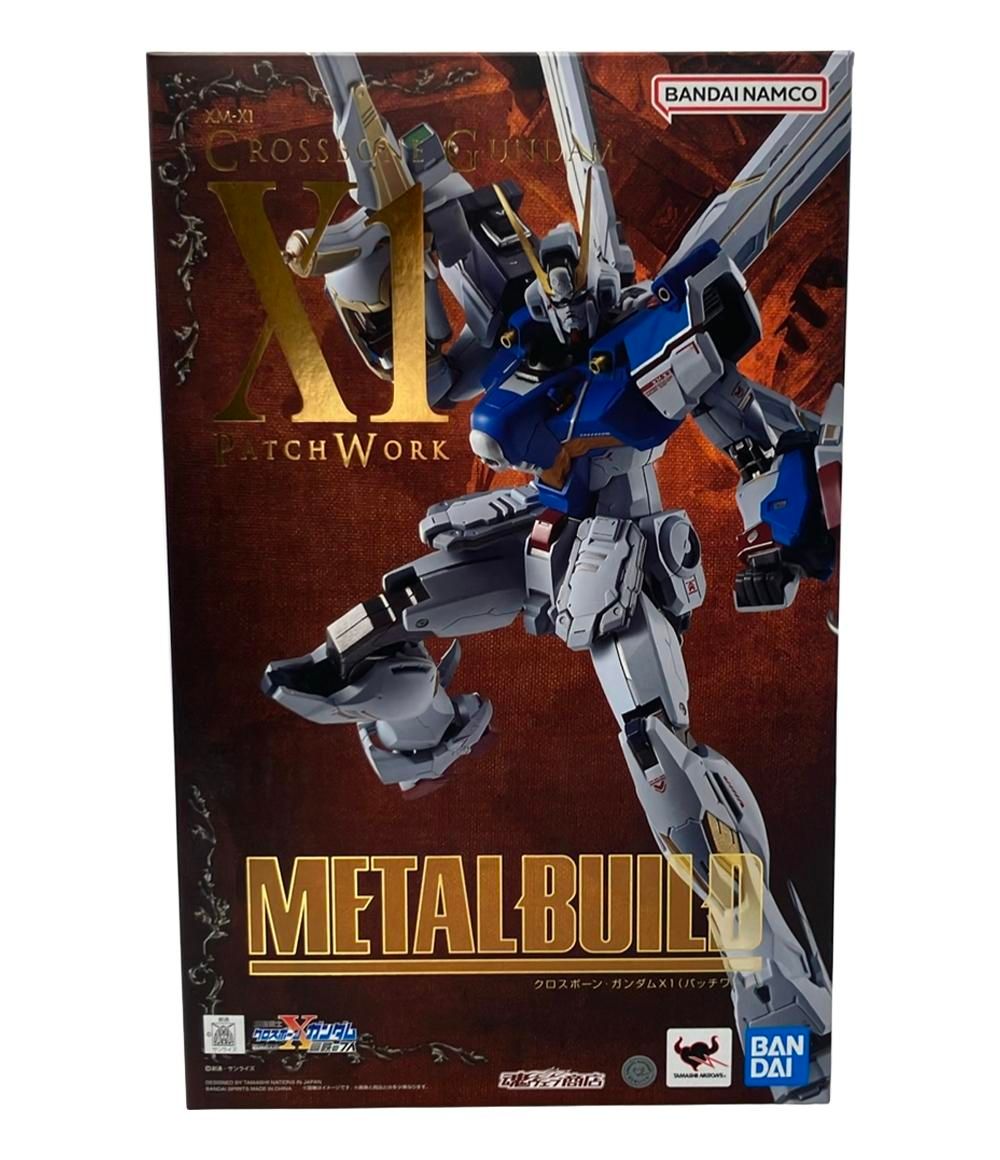 美品 バンダイ METAL BUILD 機動戦士クロスボーン鋼鉄の7人 クロス
