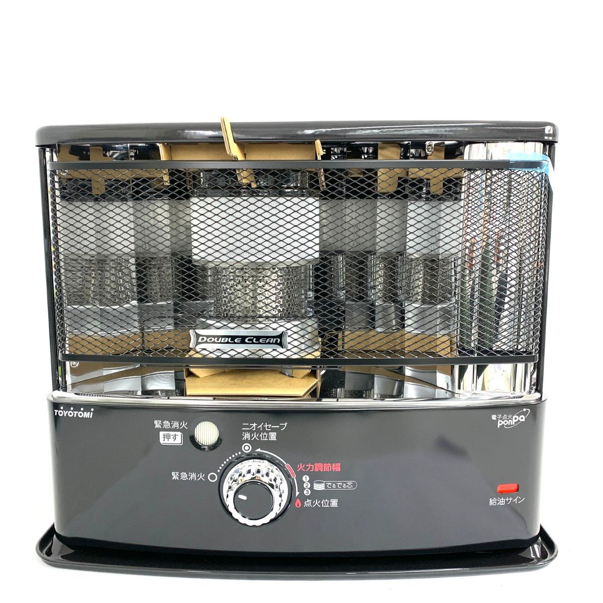 トヨトミ 反射型石油ストーブ RC-W36N 2023年製 TOYOTOMI トヨトミ RC-W36N ブラック 反射型石油ストーブ 木造10畳