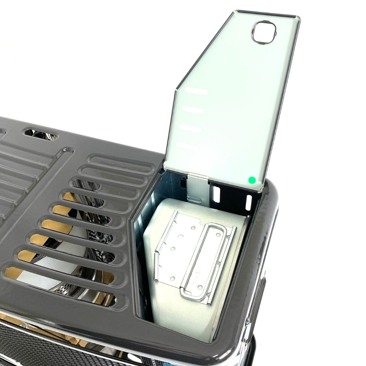 TOYOTOMI トヨトミ 反射形石油ストーブ RC-W36N/2023年製 ブラック