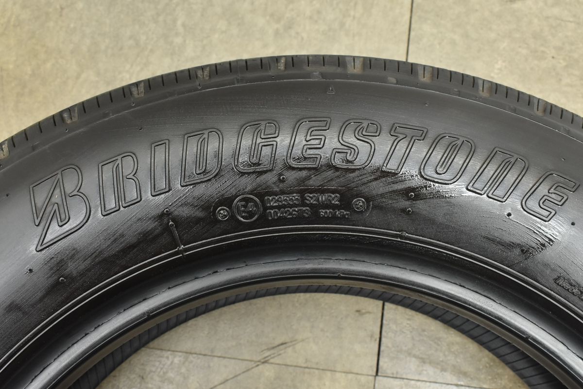  新車外し ブリヂストン V STEEL RIB R 202 175 75 15 103 101 N LT 製造 4本 カムロード ダイナ ライトトラックタイヤ 納車外し 15インチ サマータイヤ ノーマルタイヤ