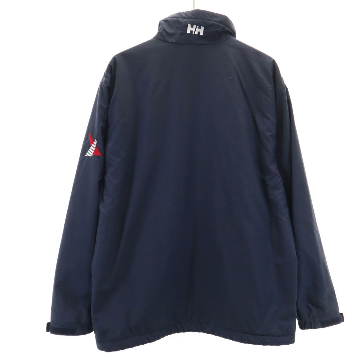 HELLY HANSEN ヘリーハンセン ナイロンジャケット S ネイビー 裏