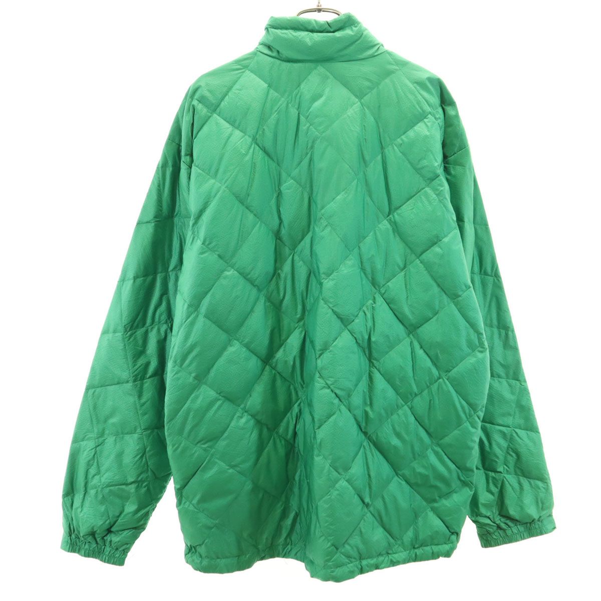 Columbia コロンビア キルティング ダウンジャケット XL グリーン 収納 