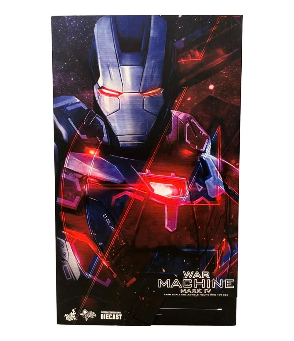ホットトイズ ムービー・マスターピース ダイキャスト アベンジャーズ インフィニティ・ウォー 1/6 ウォーマシン・マーク4 DIECAST