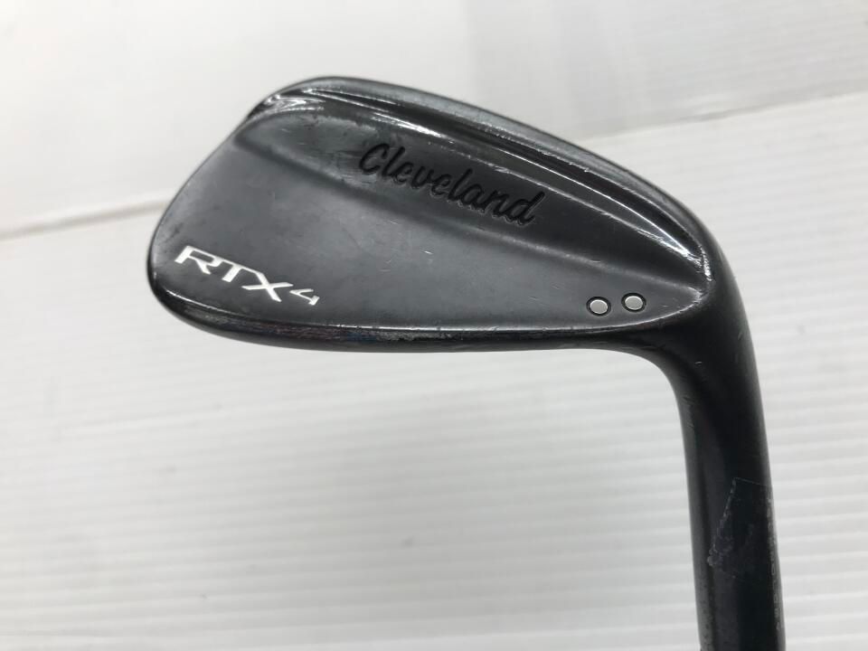 クリーブランド RTX-4 ブラックサテン 48度 NSプロ MODUS 3 TOUR 120 Sフレックス ウェッジ 最短