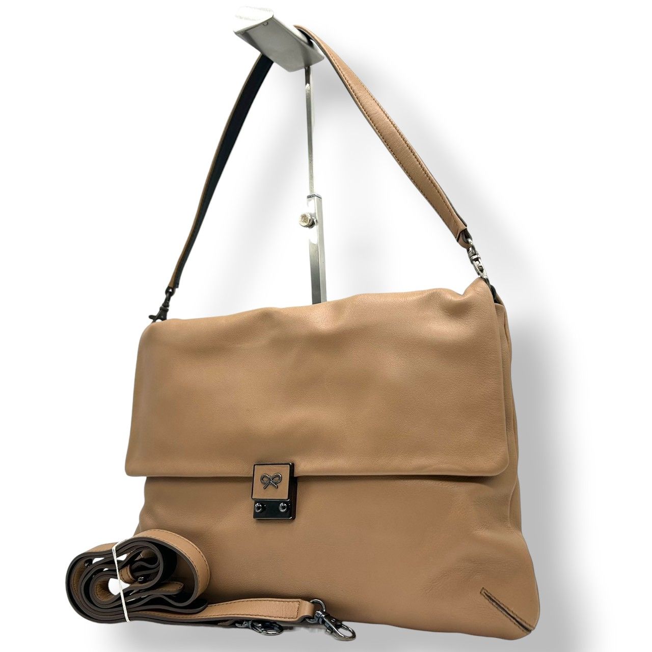 極 美品 アニヤハインドマーチ Anya Hindmarch ショルダーバッグ