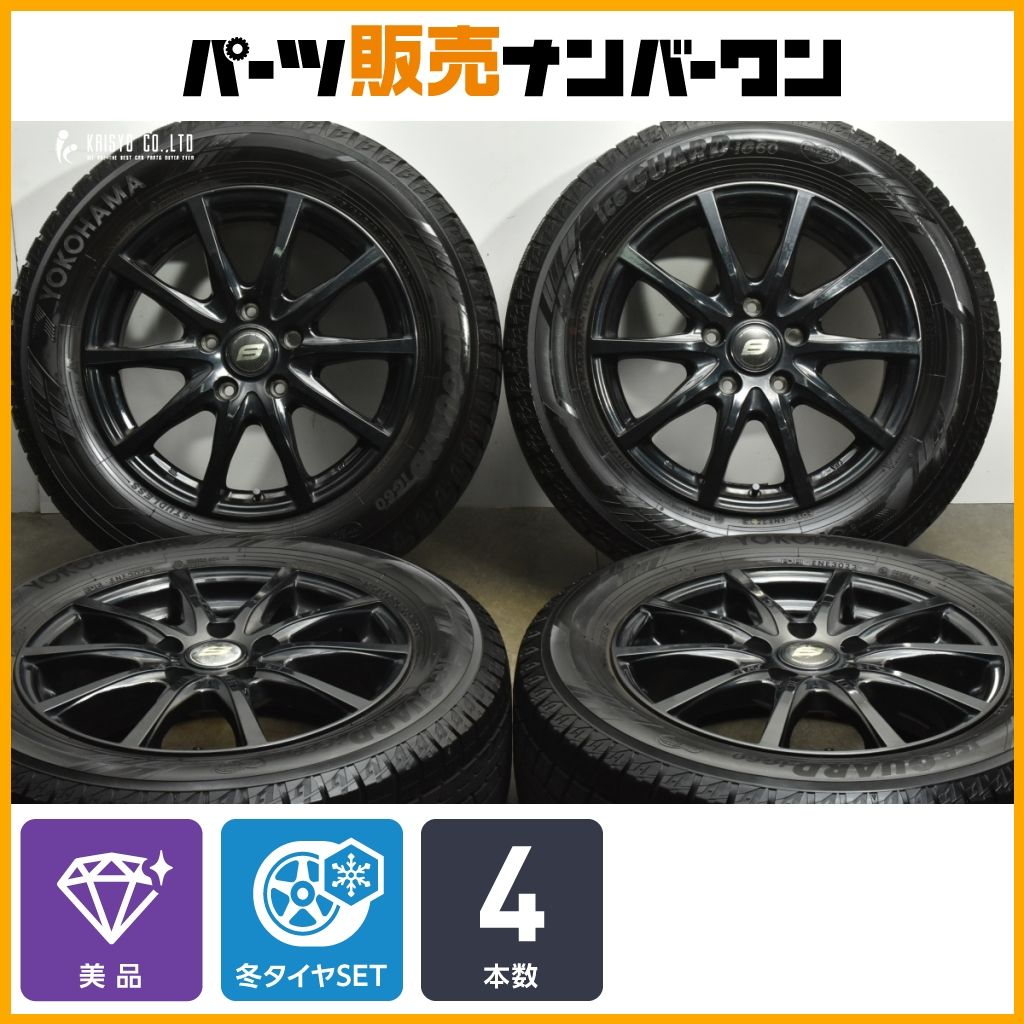 ストレンジャー 16 in 6 5 J 53 PCD 114 3 アイスガードiG 60 215 R エスティマ クラウン オデッセイ ヴェゼル アコード CX