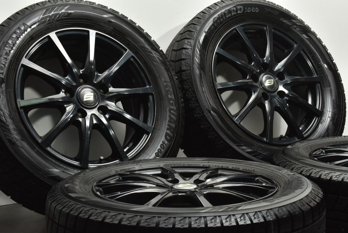 ストレンジャー 16 in 6 5 J 53 PCD 114 3 アイスガードiG 60 215 R エスティマ クラウン オデッセイ ヴェゼル アコード CX