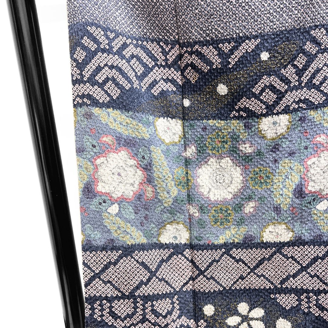 エンボス加工 青海波