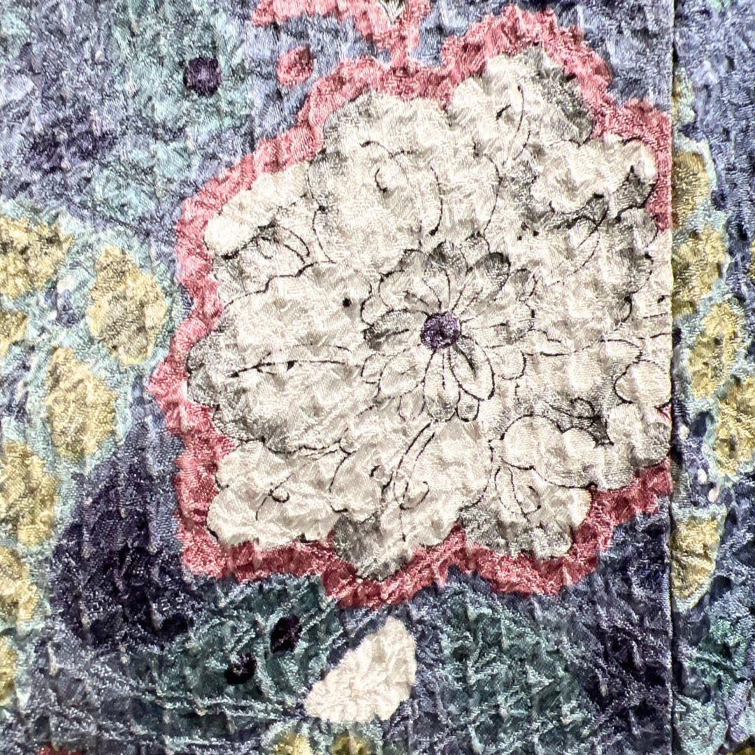 エンボス加工 青海波