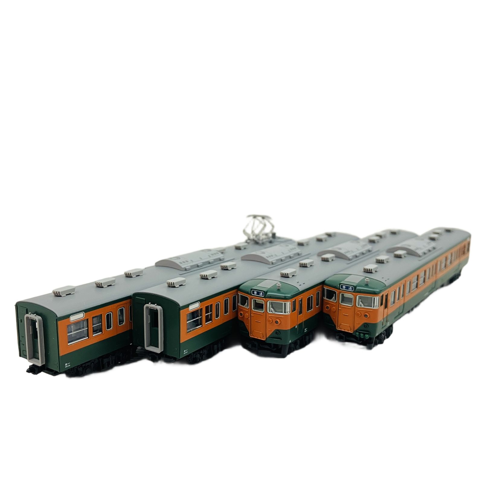 KATO 10-1588 113系 湘南色 4両付属編成セット Nゲージ 鉄道模型